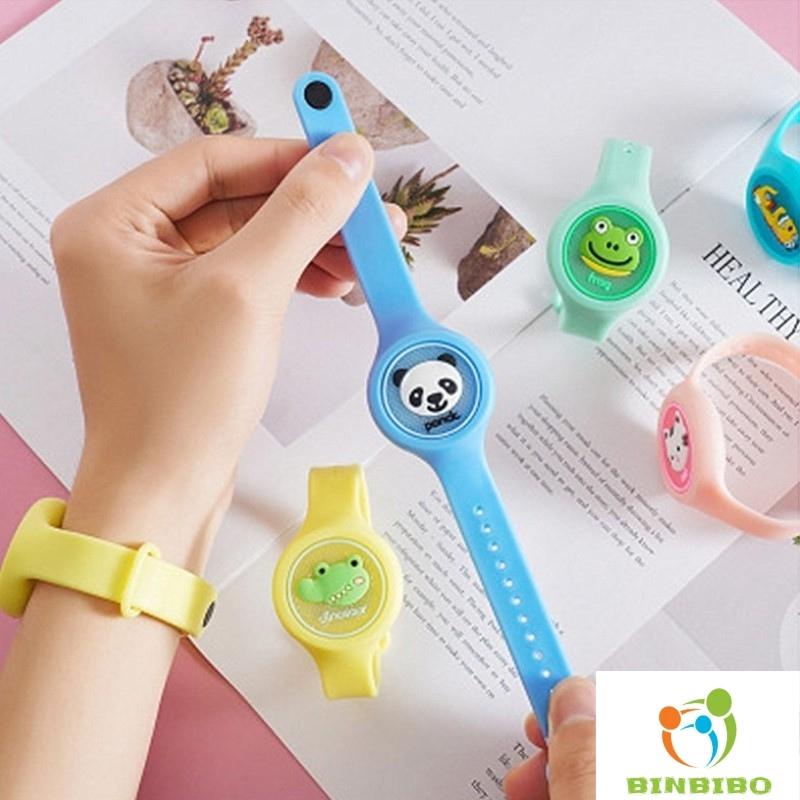Đồng hồ đuổi muỗi cho bé phát sáng tinh dầu tự nhiên