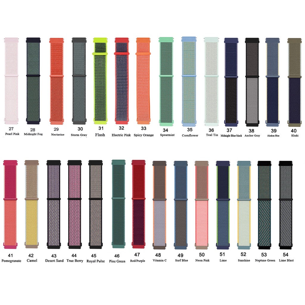 Dây Đeo Sợi Nylon Cho Đồng Hồ Thông Minh Huawei Watch FIT 2 fit2