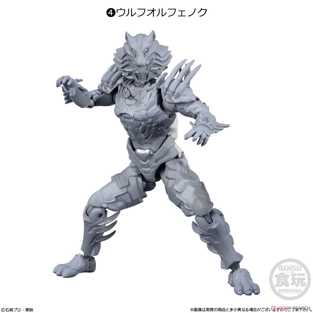 Mô hình Shodo Kamen Rider Evol  - Dark Kiva - Nega Den-O - Faiz