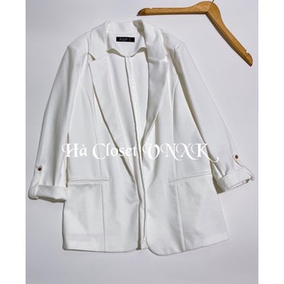 ÁO BLAZER NỮ DÁNG RỘNG