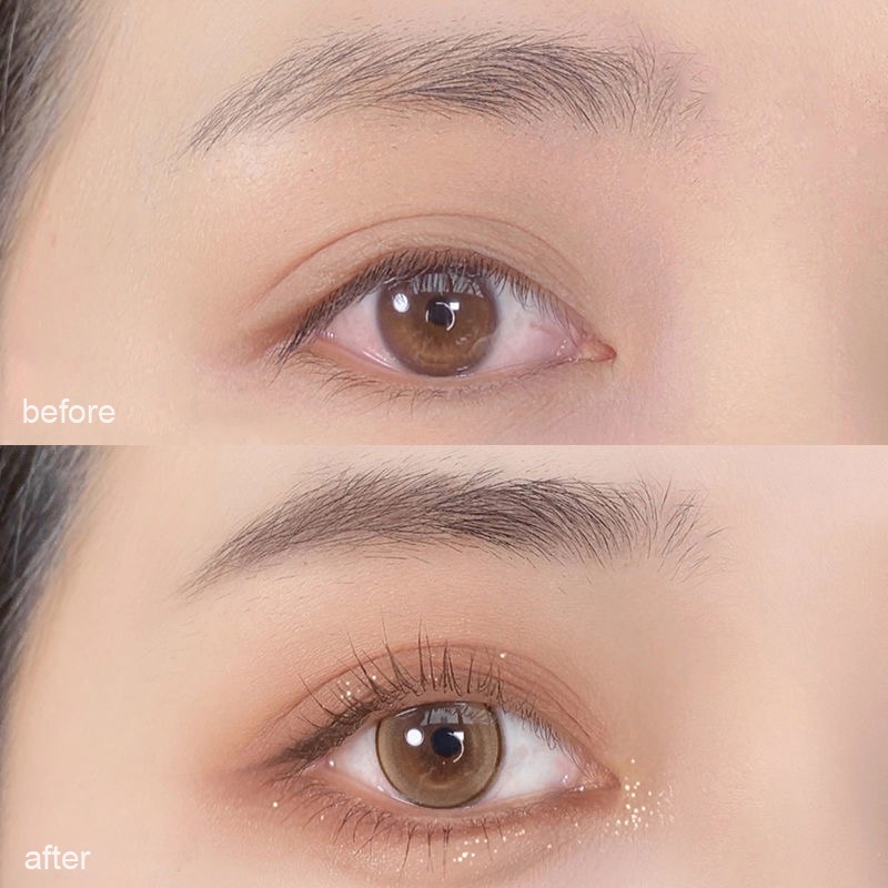 Bút Kẻ Lông Mày 4 Màu Tự Nhiên Chống Thấm Nước Lâu Trôi