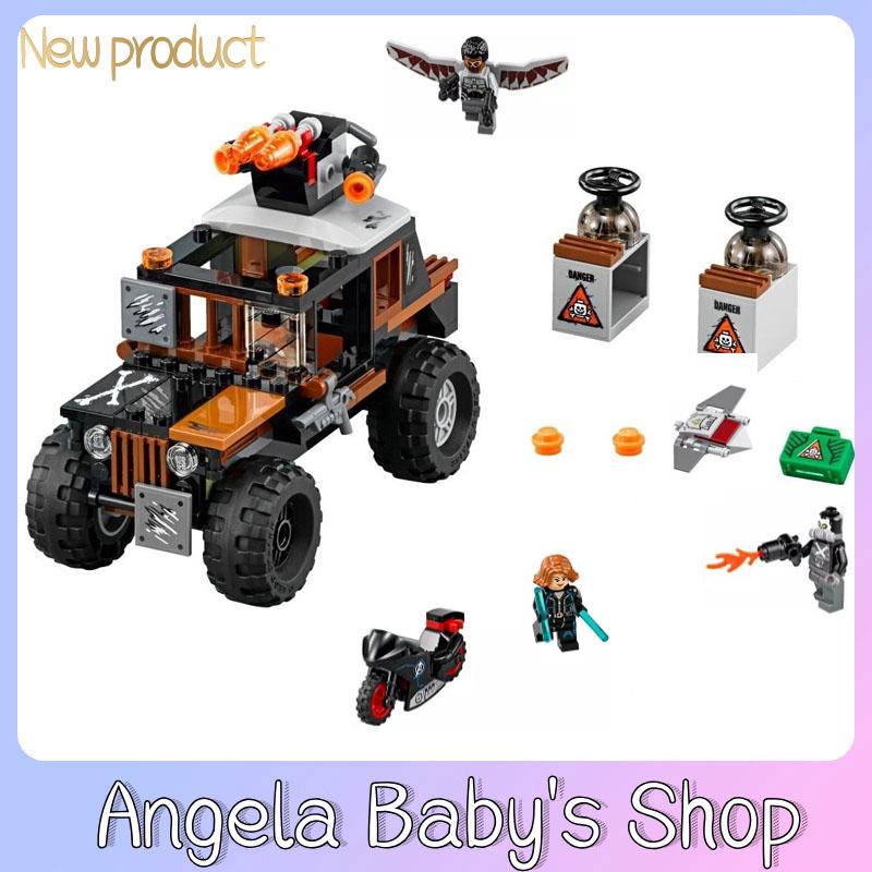Bộ đồ chơi lắp ghép lego chủ đề Civil War độc đáo
