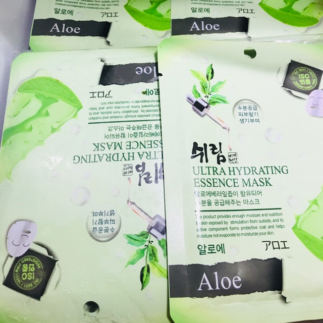 ULTRA HYDRATING ESSENCE MASK ALOE