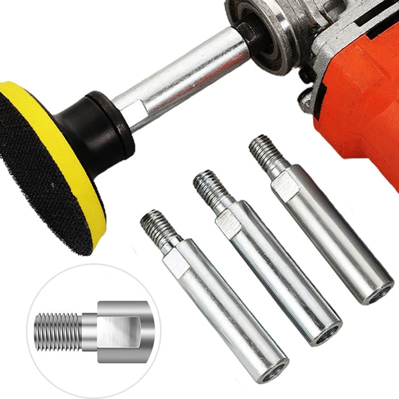 Trục Nối Dài Máy Mài Góc 80mm Chuyên Dụng