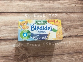 SỮA BLEDINA HÀNG XÁCH TAY ĐỦ BILL