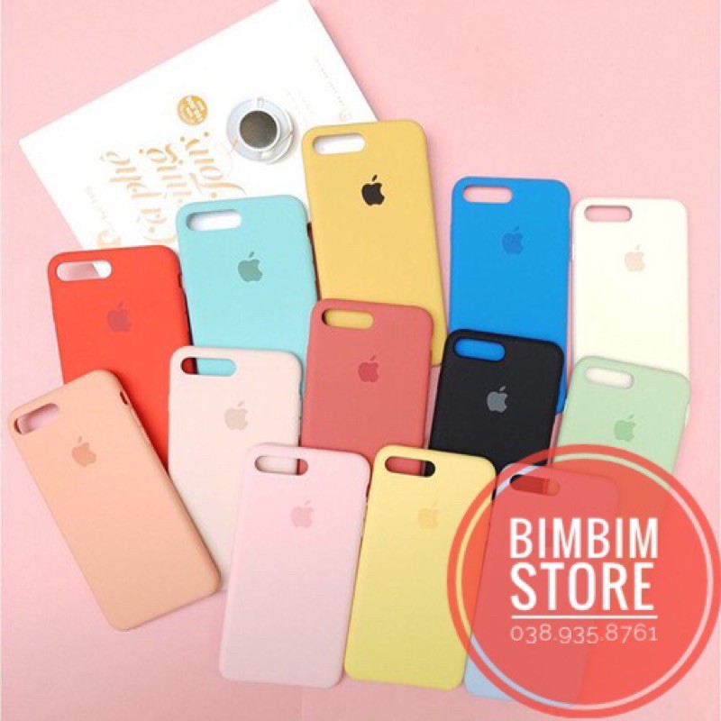 Ốp iphone - Ốp lưng Chống Bẩn Logo Táo 6/6s/6plus/6s plus/7/8/7plus/8plus/x/xs/xs max/11/11pro/11pro miễn phí ship max