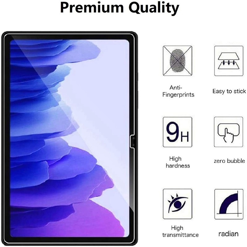 Set 2 miếng dán màn hình dành cho Samsung Galaxy Tab A7 (T500 / T505) 10.4 Inch