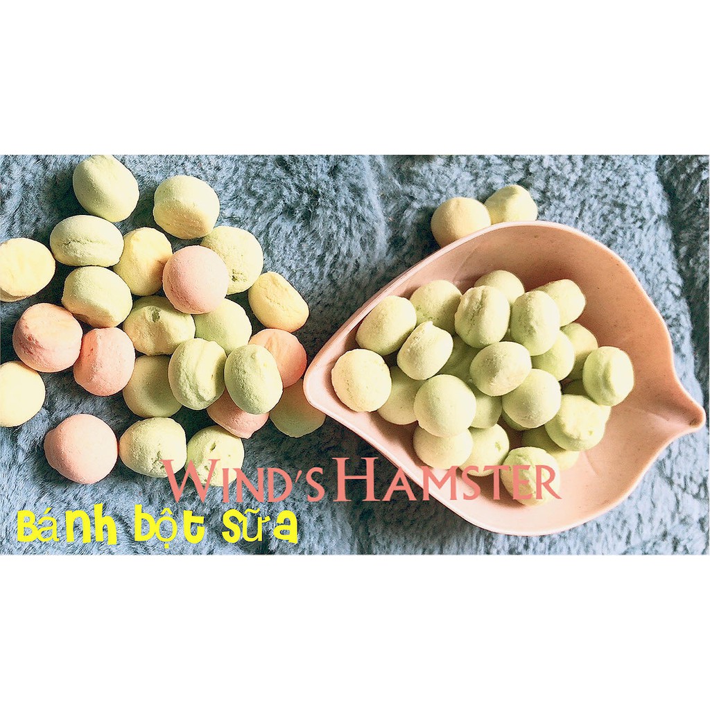 bánh bột sữa ( ăn dặm vỗ béo )