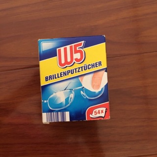 Giấy lau kính W5, hàng nội địa Đức