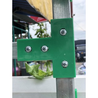 T nối nhựa dùng cho sắt vuông 30mm