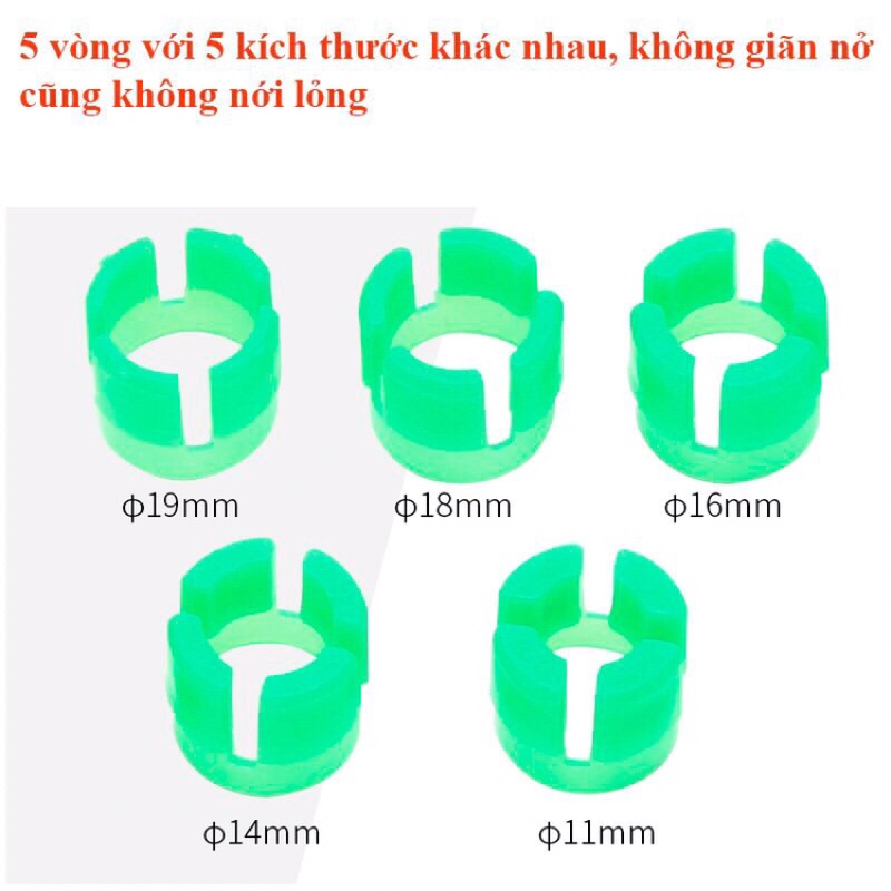 Pat hạ lóng hỗ trợ điều chỉnh  chiều dài cần câu đơn,câu đài