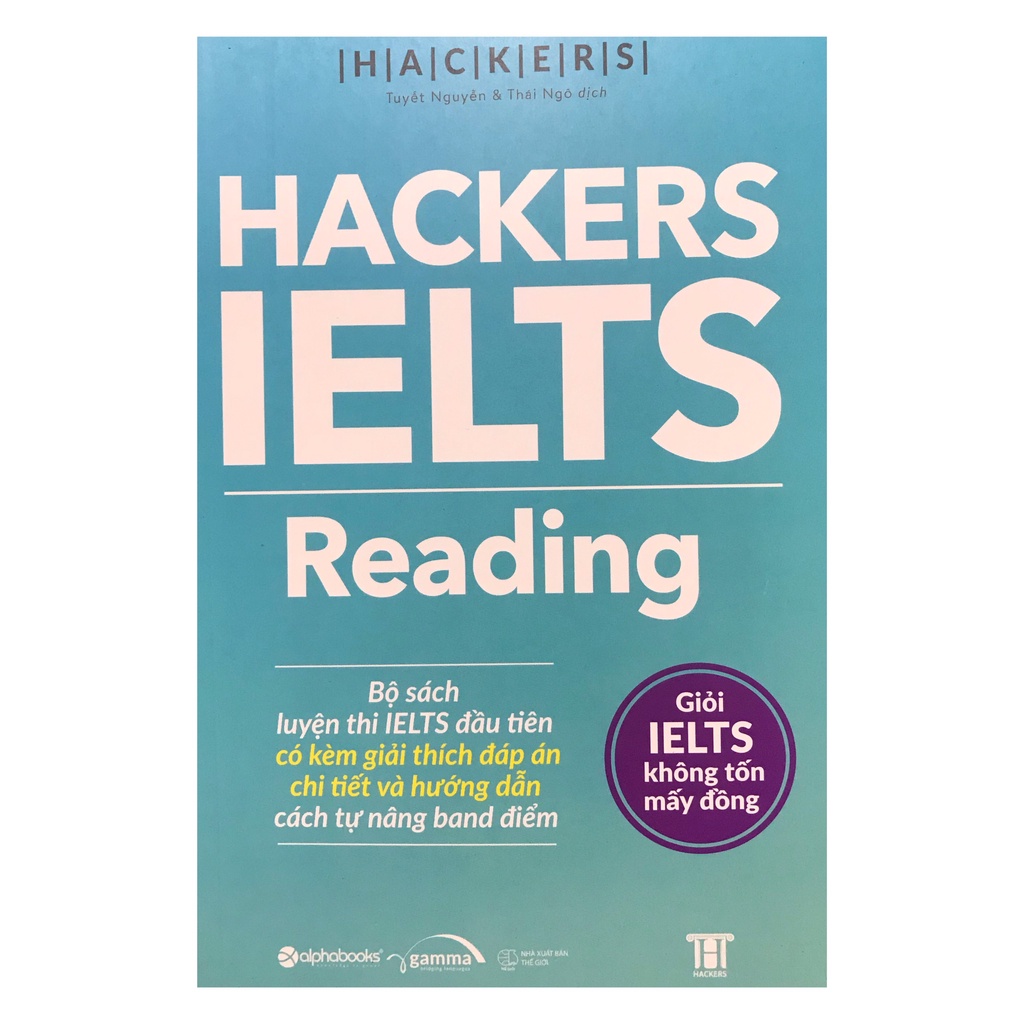 Sách - Hackers IELTS Reading