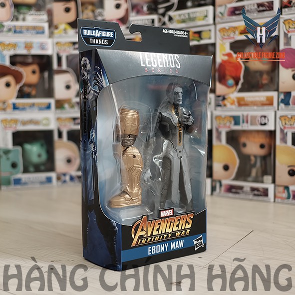 Mô hình nhân vật - Hasbro Marvel Legends Endgame Wave 1 Ebony Maw