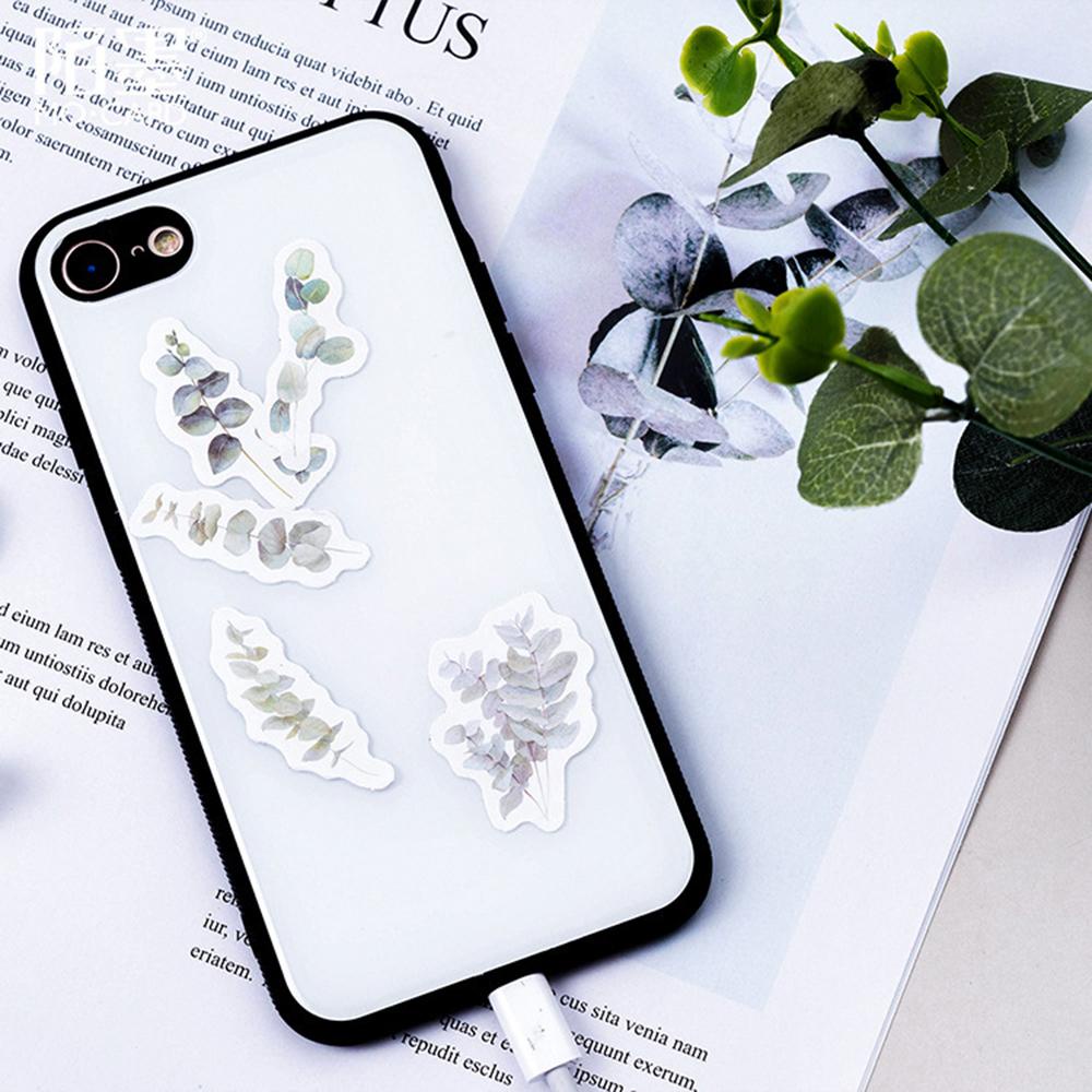 Sticker Dán Trang Trí Nhật Ký Hình Cây Cối
