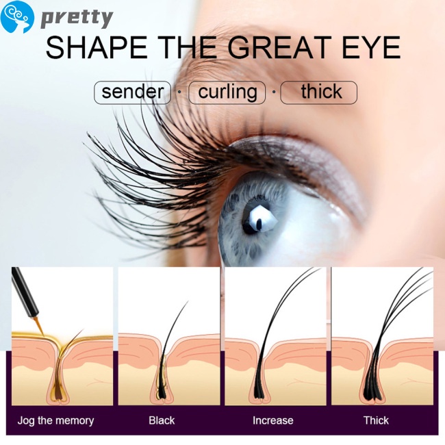 [Hàng mới về] Serum Kích Thích Mọc Lông Mi Dài Tự Nhiên Jazeel | BigBuy360 - bigbuy360.vn