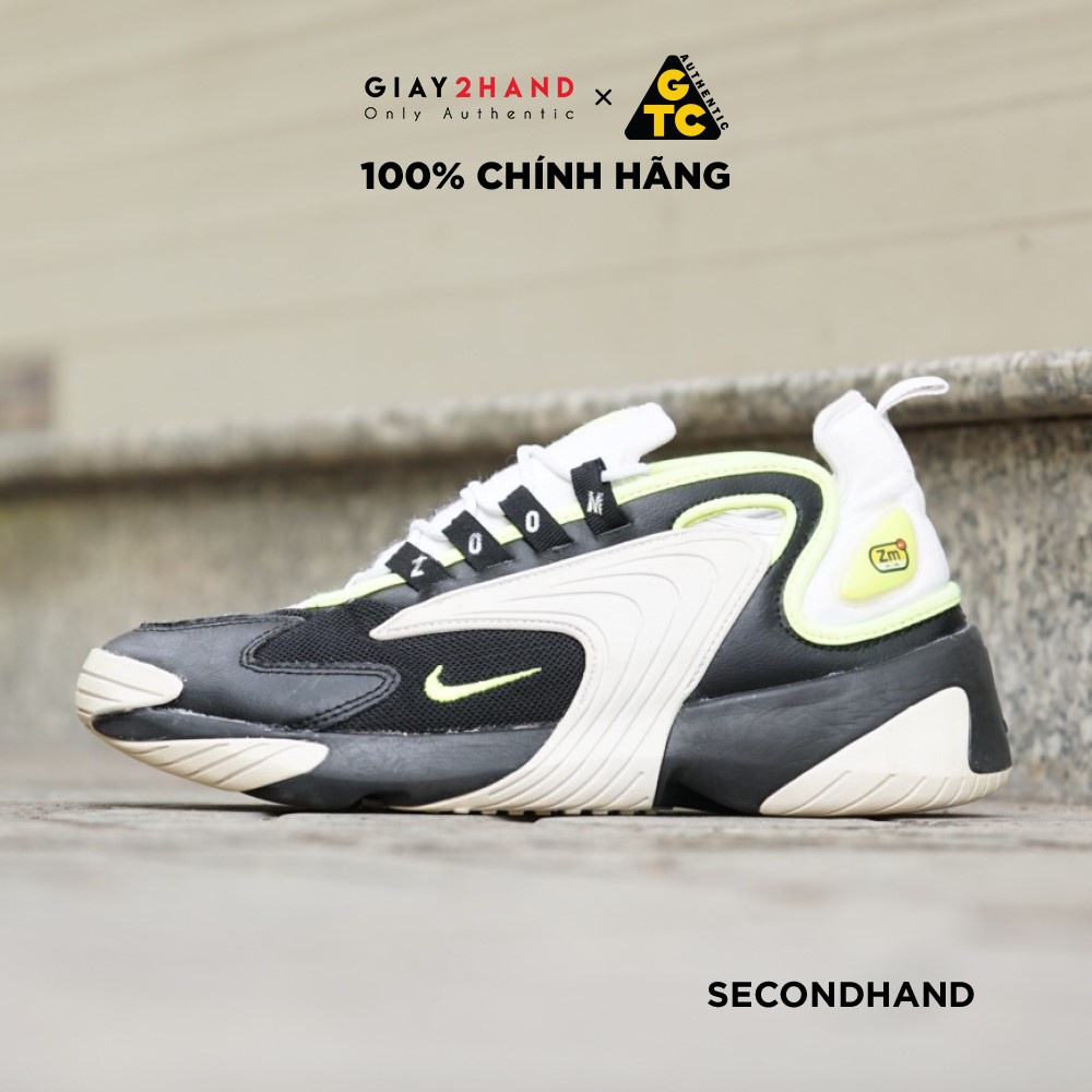 [2hand] Giày Thể Thao NIKE ZOOM 2K  A00269-004 GIÀY CŨ CHÍNH HÃNG