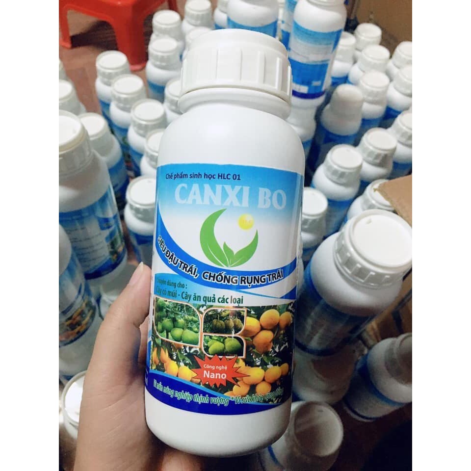 CHẾ PHẨM SINH HỌC CANXI BO HLC.Hàng công ty chính hãng
