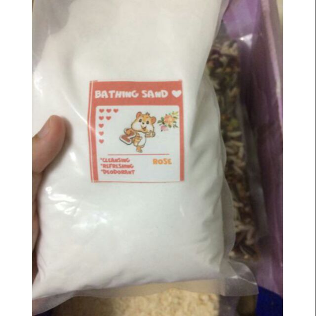 Cát Tắm Hamster