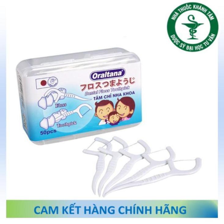 ! ! Tăm chỉ nha khoa / Chỉ kẽ răng Nhật Bản, Oraltana