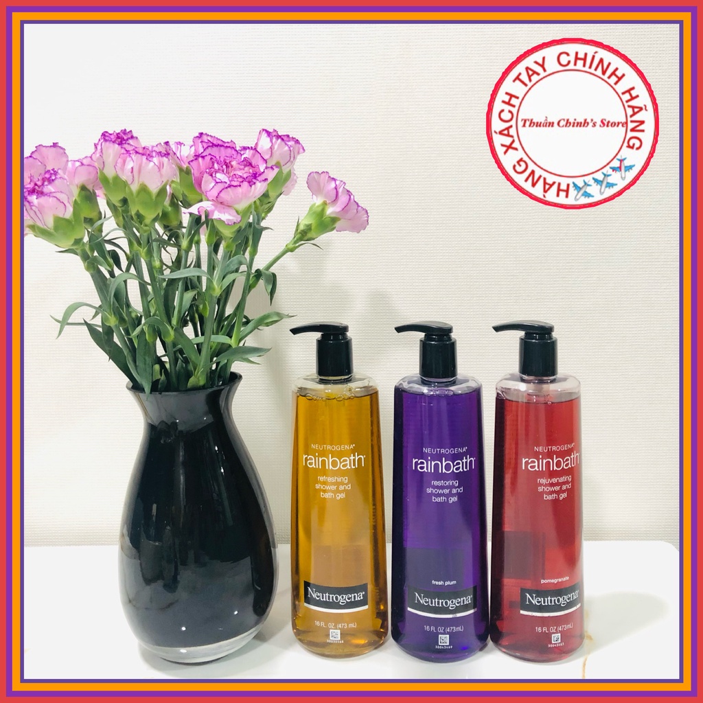 Sữa Tắm NEUTROGENA RAINBATH Sạch Mụn Lưng MỸ 473ml (mã sp: sua tam)