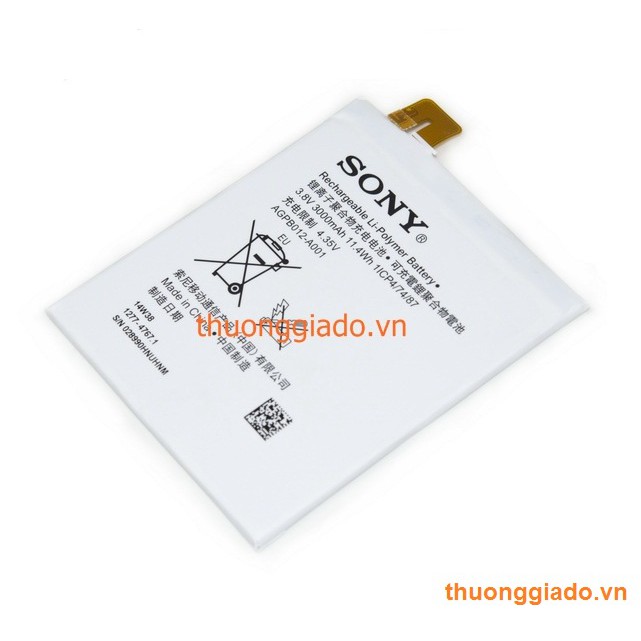 Pin Sony Xperia T2 Ultra (D5322) - 3000mAh bảo hành 6 tháng SM