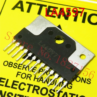 5pcs chip khuếch đại âm thanh la4597 la 4597 zip-13 lcd