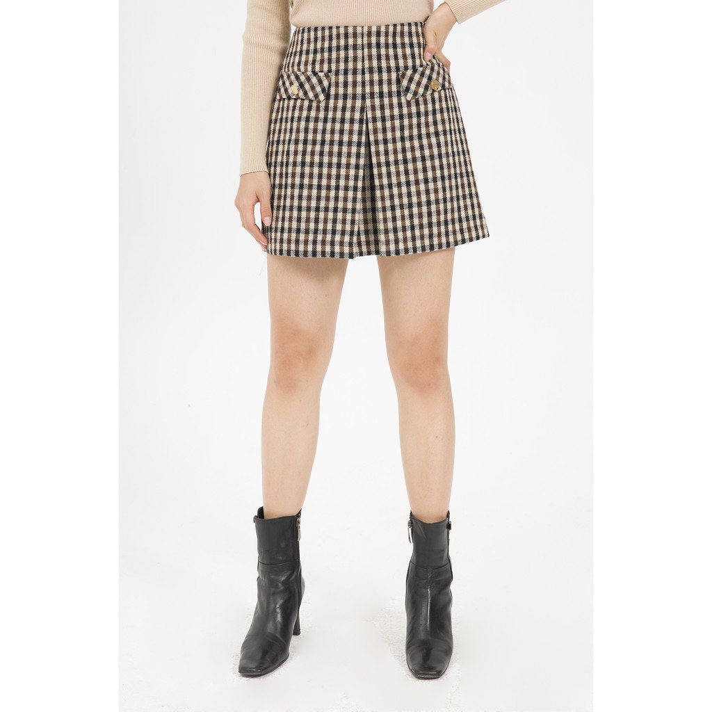 Chân Váy Dạ Vien Tran V62H19T005