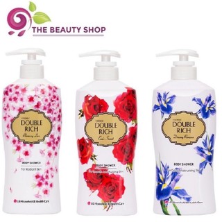 Sữa tắm Double Rich hương hoa chiết xuất từ thiên nhiên 550ml