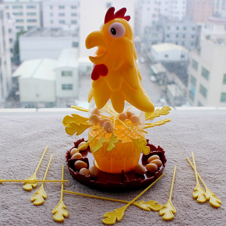 Đồ chơi Chicken drop activate Trứng gà Drop Shipping hấp dẫn