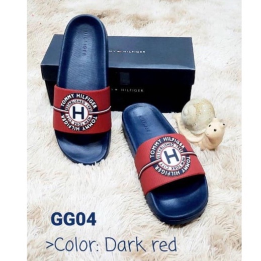 Dép Nam Tommy Hilfiger Rowdy Slides Chính Hãng
