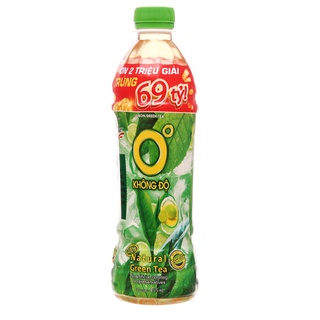Nước ngọt trà xanh 0 độ