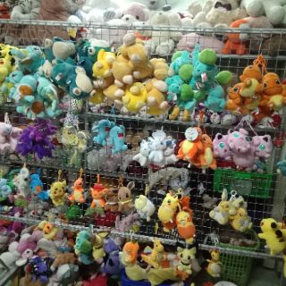 Móc khóa gấu bông