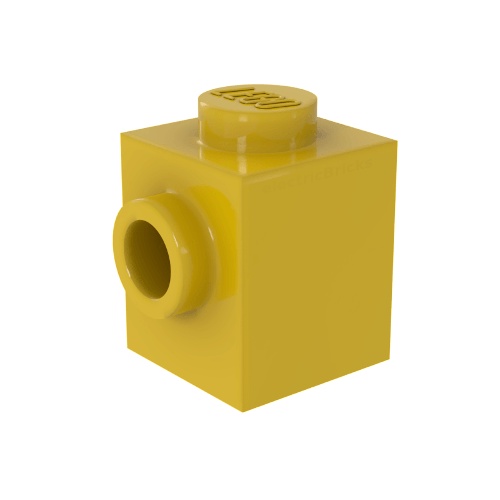 -87087-Brick, Modified 1 x 1 with Stud on 1 Side