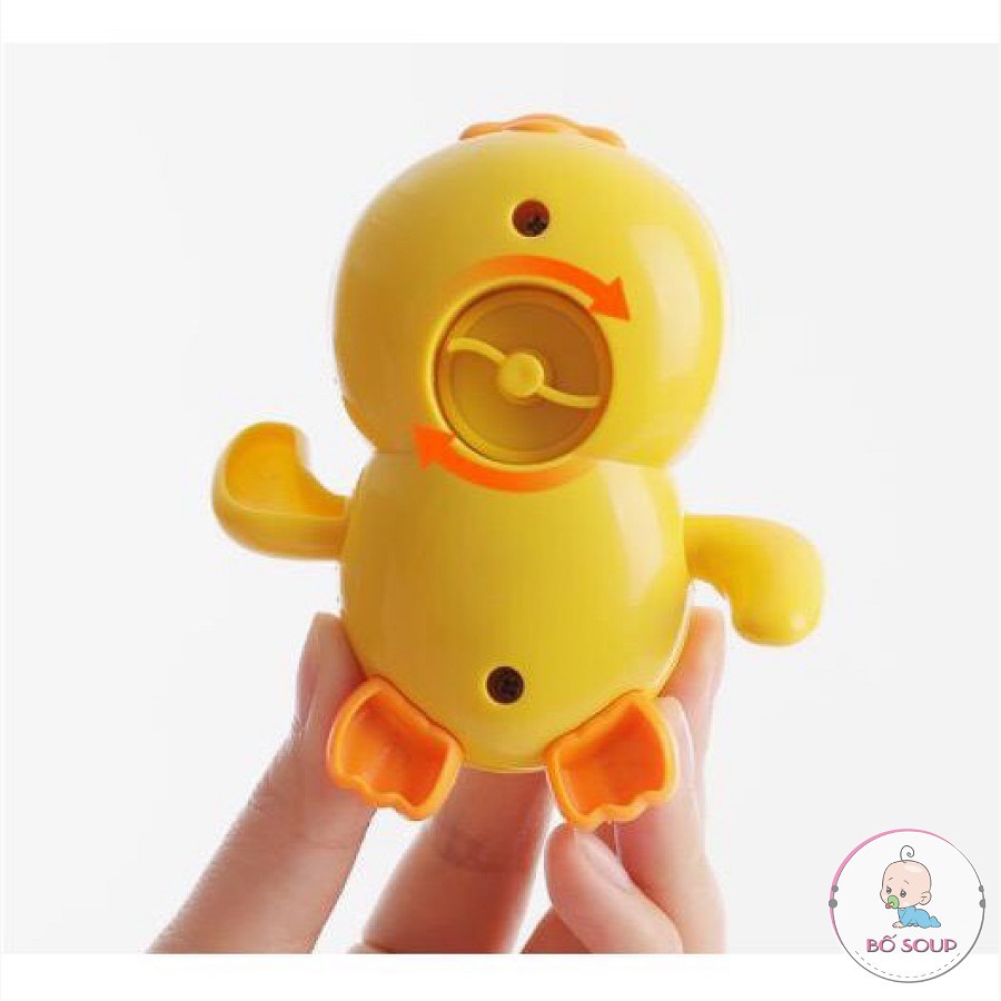 Đồ Chơi Bồn Tắm Vịt Vặn Cót Biết Bơi Shop Bố Soup