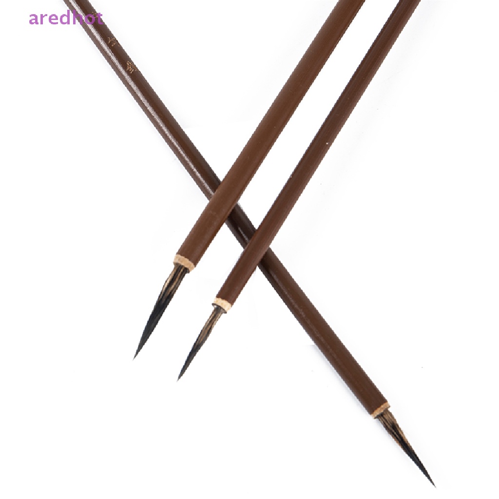 Aredhot Set 3 Cọ Viết Thư Pháp Vẽ Tranh Nghệ Thuật Lông Mịn Có Móc Mới