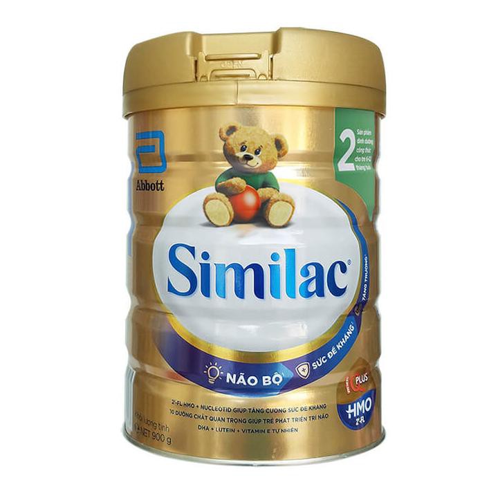 Sữa Similac Gain IQ 2 900g