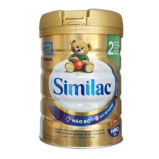 Sữa Similac HMO  IQ số 2 900g date T11/2023