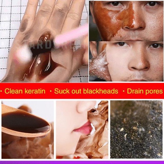 Mặt Nạ Dạng Lột Dưỡng Ẩm Và Làm Sạch Da