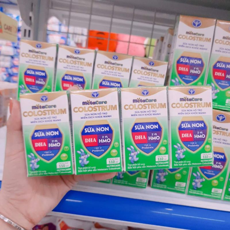 sữa pha sẵn metacare colostrum 110ml
