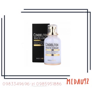 Kem Dưỡng Trắng Da Cindel Tox White Cream