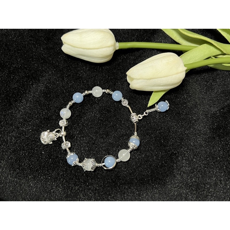 Vòng tay AQUA mix M.Trăng