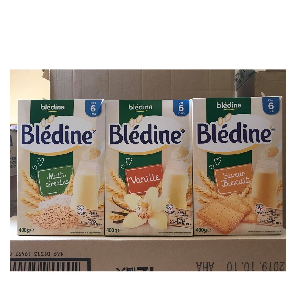 Bột pha Sữa Bledine 400g date t4/2022