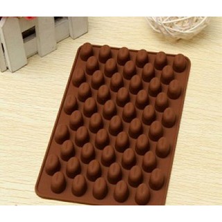 Khuôn silicone hình hạt cafe