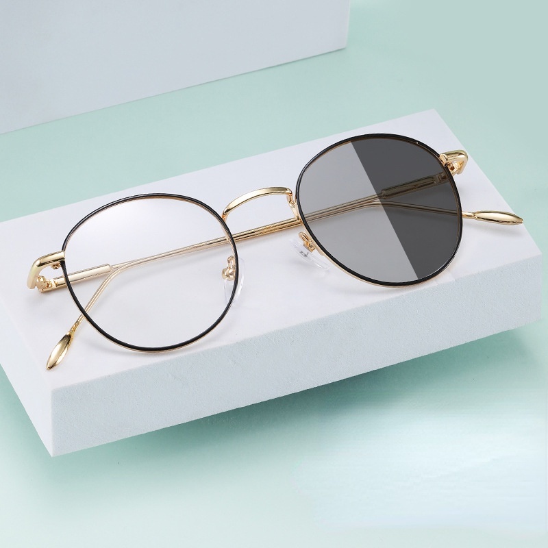 Kính Mát Gọng Kim Loại Chống Bức Xạ