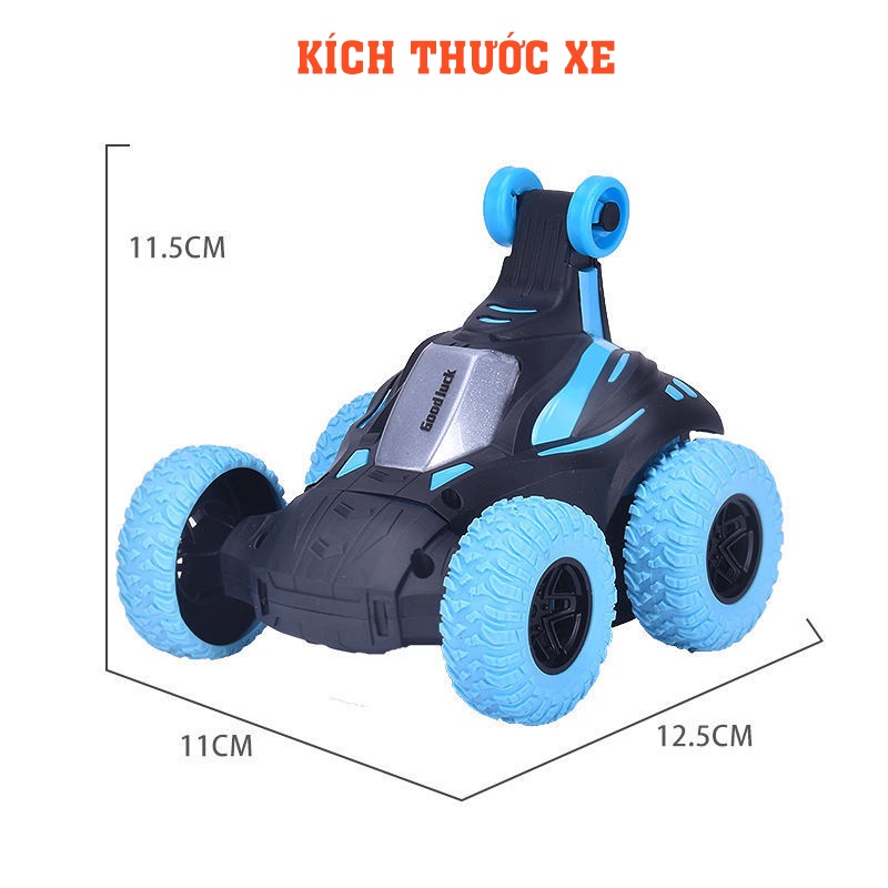 Ô Tô Đồ Chơi Nhào Lộn 360 Độ Vượt Địa Hình Độc Đáo