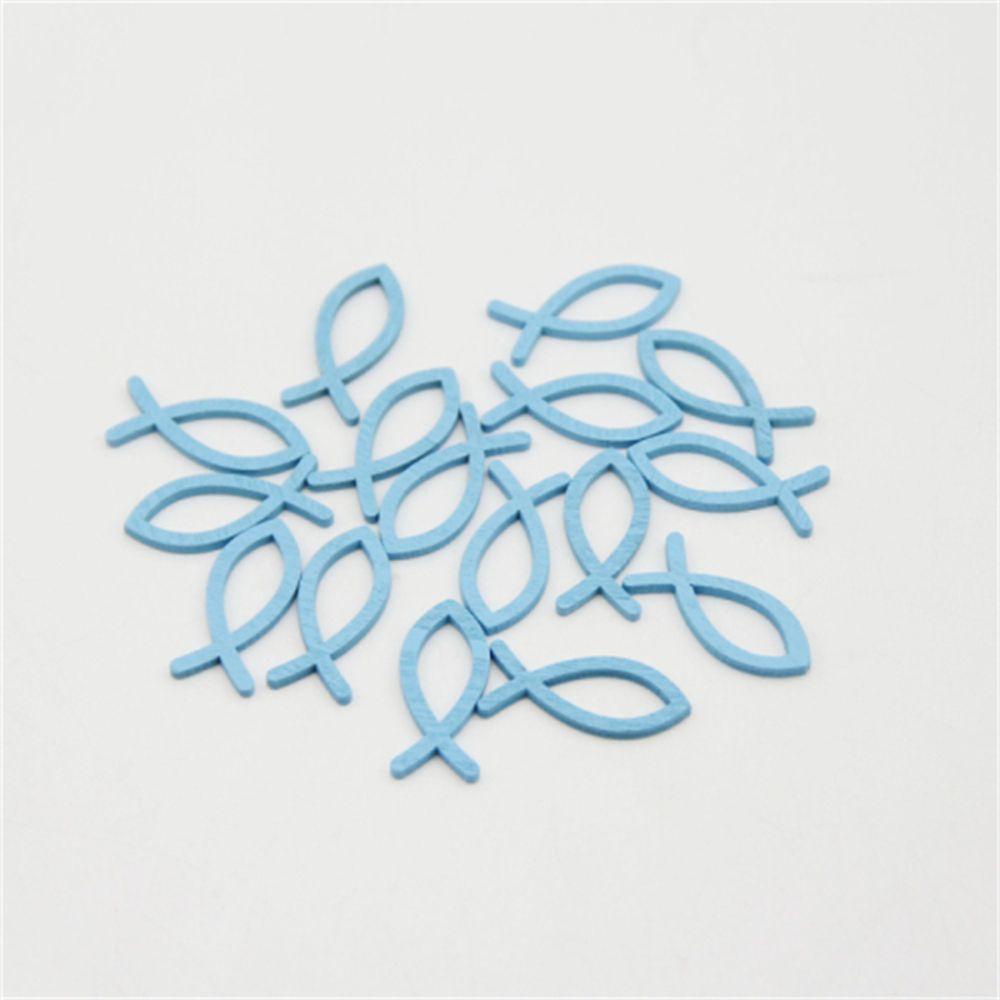 YIYU Phụ Kiện Cá Đục Lỗ Thiết Kế Độc Đáo Siêu Bền DIY