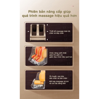 Máy massage chân Leercon LEK - 566L