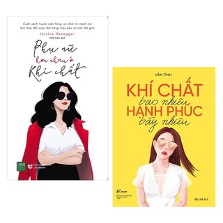 Sách - Combo Phụ Nữ Hơn Nhau Khí Chất + Khí Chất Bao Nhiêu Hạnh Phúc Bấy Nhiêu