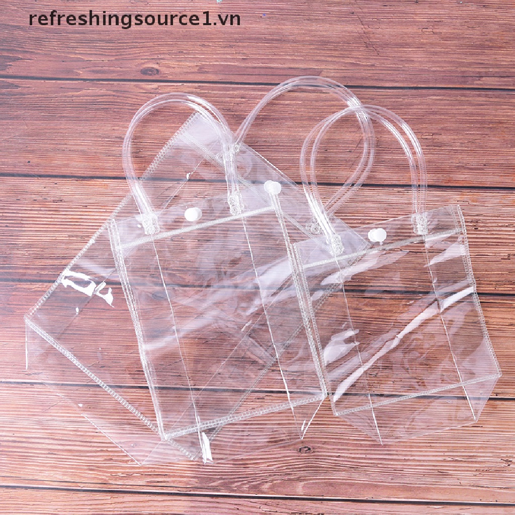 1 Túi Xách Trong Suốt Thời Trang Mùa Hè Dành Cho Nữ