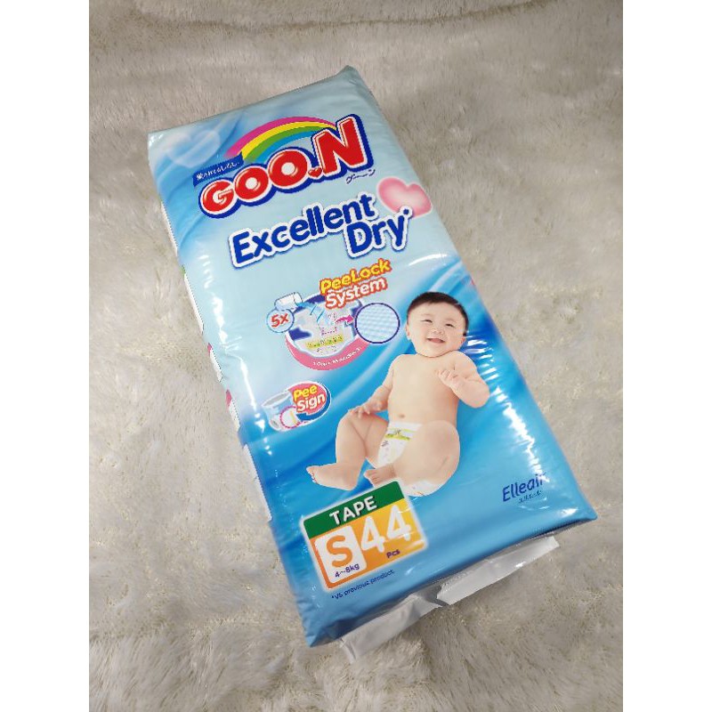 Goon Băng Keo Dán Tã Giấy Siêu Dính Size S (44)